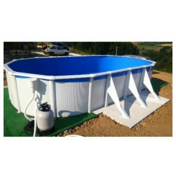 Gre bazen ovalni montažni Fidji 730x375x120cm SET-1