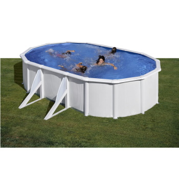 Gre bazen ovalni montažni Fidji 610x375x120cm SET-1
