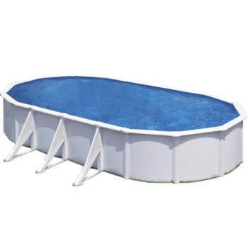 Gre bazen ovalni montažni Fidji 730x375x120cm SET-2