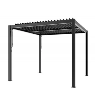 Green bay pergola aluminijumska 300 × 400 cm 078504-6 Green bay pergola aluminijumska 300 × 400 cm 078504-6