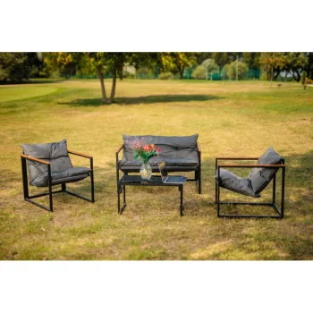 Green bay baštenski set sa jastucima Plato 082440-1 Green bay baštenski set sa jastucima Plato 082440-1