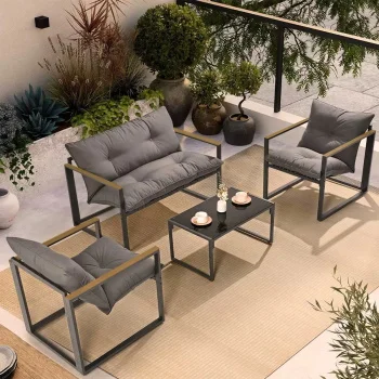 Green bay baštenski set sa jastucima Plato 082440-2 Green bay baštenski set sa jastucima Plato 082440-2