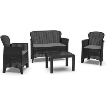 Green bay baštenski set sa jastucima Jungle 079737  Green bay baštenski set sa jastucima Jungle 079737