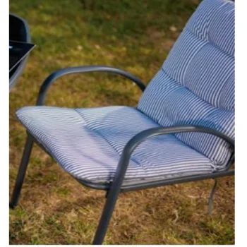 Green bay baštenski set Veneto sa jastucima crno sivi 078518-3 Green bay baštenski set Veneto sa jastucima crno sivi 078518-3