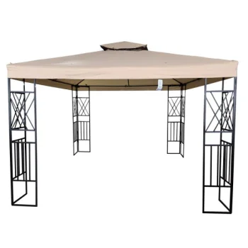 Green bay tenda metalna gazebo Modena 084294