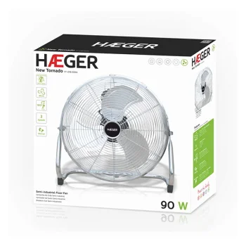 Haeger ventilator podni Tornado 45cm 90w HEFF-018.006A-3