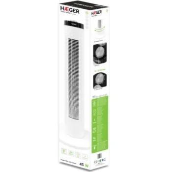 Haeger ventilator stubni 81cm 45w Beli TF-032.004A-2 Haeger ventilator stubni 81cm 45w Beli TF-032.004A-2