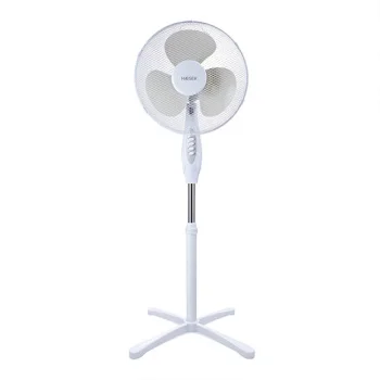 Haeger ventilator stojeći Beli 40cm 45W HESF-16W.011A Haeger ventilator stojeći Beli 40cm 45W HESF-16W.011A
