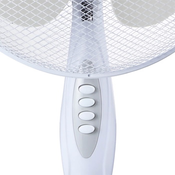 Haeger ventilator stojeći Beli 40cm 45W HESF-16W.011A-2
