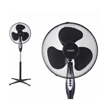 Haeger stojeći ventilator 40CM 45W crni  SF-16B.012A 