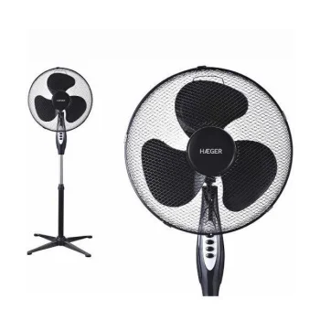 Haeger stojeći ventilator 40CM 45W crni SF-16B.012A Haeger stojeći ventilator 40CM 45W crni SF-16B.012A