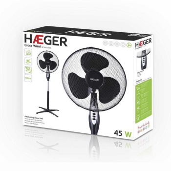 Haeger stojeći ventilator 40CM 45W crni  SF-16B.012A -2