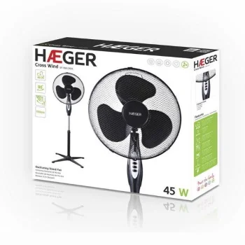 Haeger stojeći ventilator 40CM 45W crni SF-16B.012A -2 Haeger stojeći ventilator 40CM 45W crni SF-16B.012A -2