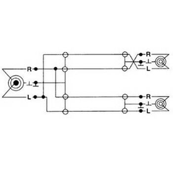 Adapter 3,5mm stereo (muški) na 2x 3,5mm stereo (ženski) Hama 4335-1
