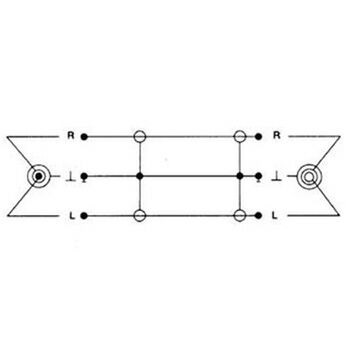 Adapter 6,3mm (ženski) na 3,5mm (muški) Hama 43375-1