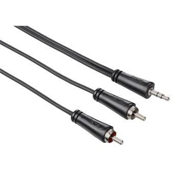 Audio-kabl 3,5mm - 2x činč, stereo, 1,5m Hama 122295 Audio-kabl 3,5mm - 2x činč, stereo, 1,5m Hama 122295