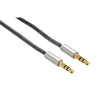 Audio alu. kabl 3,5mm (muški) na 3,5mm (muški) 0,5m Hama 115933