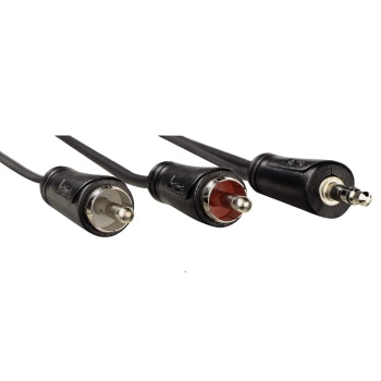 Audio-kabl 3,5mm (muški) na 2x činč (muški), 3m Hama 122296