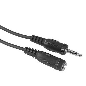 Audio-kabl produžni 3,5mm (muški) - 3.5mm (ženski) , 5m Hama 30449