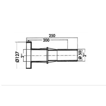 Hayward prodor za reflektor betonski  250mm