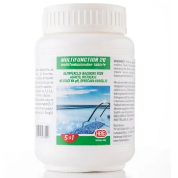 Hela multifunkcionalne tablete Multifunction 20 5u1 400gr. 90204