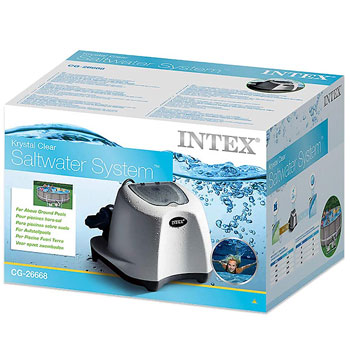 Intex Krystal Clear uređaj za prečišćavanje pomoću soli 26500 lit 26668