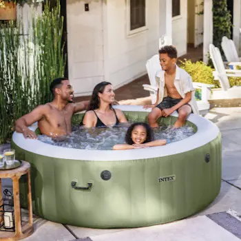 Jacuzzi bazen Intex sa grejačem za dvorište 28426