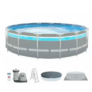 Intex bazen Prism Frame Clearview Premium  sa metalnim okvir 4.27 x 1.07m 26722 Intex bazen Prism Frame Clearview Premium  sa metalnim okvir 4.27 x 1.07m 26722