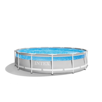Intex bazen Prism Frame Clearview Premium  sa metalnim okvir 4.27 x 1.07m 26722-1
