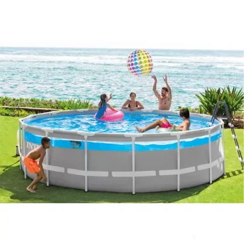 Intex bazen Prism Frame Clearview Premium  sa metalnim okvir 4.27 x 1.07m 26722-6 Intex bazen Prism Frame Clearview Premium  sa metalnim okvir 4.27 x 1.07m 26722-6