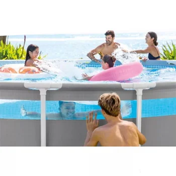 Intex bazen Prism Frame Clearview Premium  sa metalnim okvir 4.27 x 1.07m 26722-7 Intex bazen Prism Frame Clearview Premium  sa metalnim okvir 4.27 x 1.07m 26722-7