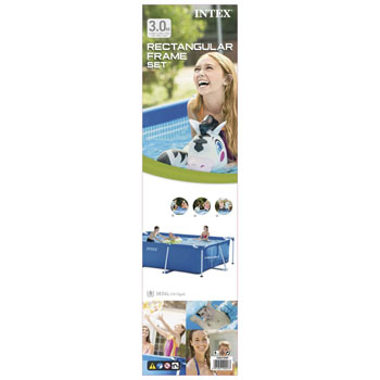 Intex bazen Rectangular frame 300x200x75 cm 28272-2
