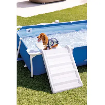 Intex bazen za kućne ljubimce sa filtracijom i rampom za kućne ljubimce 229cmx152cmx46cm 48404NP-5