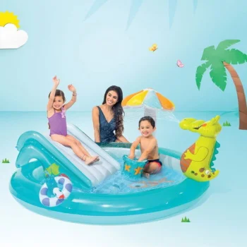 Intex bazen igraonica Aligator 57165NP