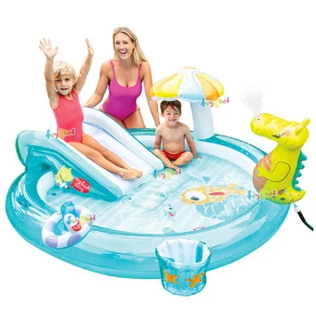 Intex bazen igraonica Aligator 57165NP-6