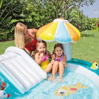 Intex bazen igraonica Aligator 57165NP-7