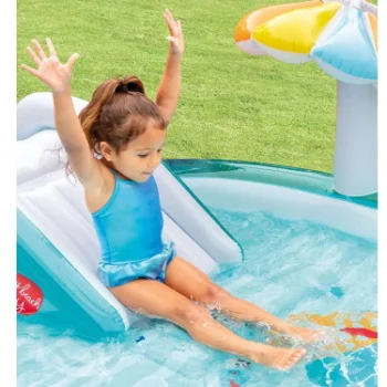 Intex bazen igraonica Aligator 57165NP-8