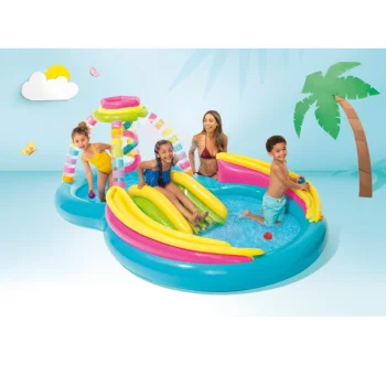 Intex dečiji bazen igraonica 2.95mx1.91mx1.09m 56137NP-1 Intex dečiji bazen igraonica 2.95mx1.91mx1.09m 56137NP-1