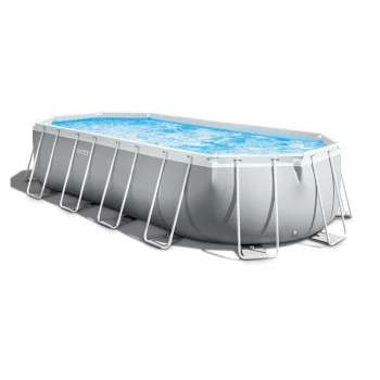 Intex bazen Prism Frame Oval Premium sa čeličnom konstrukcijom 6.10x3.05x1.22m 26798NP-3