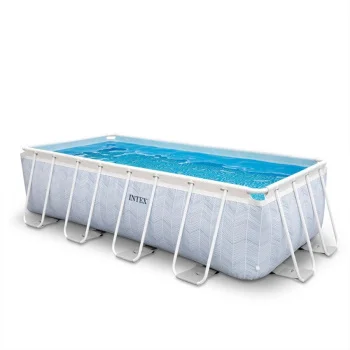Intex bazen Prism Frame sa metalnom konstrukcijom pravougaoni 400x200x100 cm  Chevron 26780NP-2