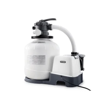 Intex bazen Ultra XTR sa čeličnom konstrukcijom,peščanom pumpom,hlorinatorom i setom za održavanje – 9.75m x 4.88m x 1.32m 26378NP-3