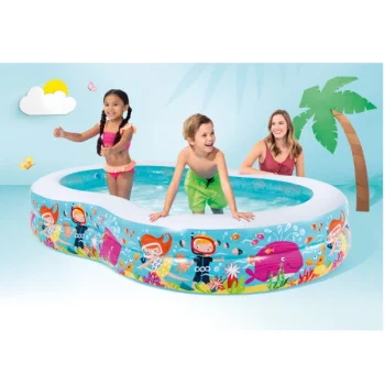 Intex dečiji bazen sa morskim motivima 262x160x46cm 56490NP-2 Intex dečiji bazen sa morskim motivima 262x160x46cm 56490NP-2