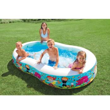 Intex dečiji bazen sa morskim motivima 262x160x46cm 56490NP-3