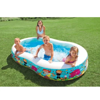 Intex dečiji bazen sa morskim motivima 262x160x46cm 56490NP-3 Intex dečiji bazen sa morskim motivima 262x160x46cm 56490NP-3