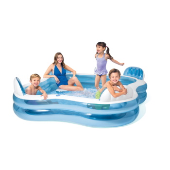 Intex bazen sa sedištima 2.29m x 2.29m x 0.66m 56475-2