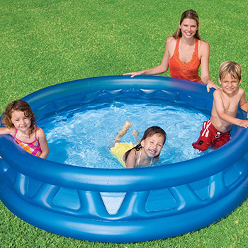 Intex dečiji bazen Soft side 188x46cm