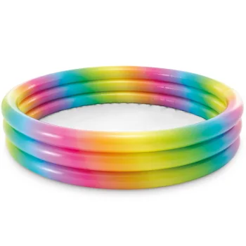 Intex dečiji bazen dugine boje 147cm x 33cm 58439NP Intex dečiji bazen dugine boje 147cm x 33cm 58439NP