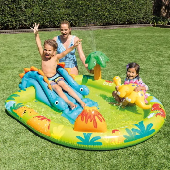 Intex bazen za decu Little Dino 191cm x 152cm x 58cm 57166-3
