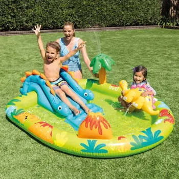 Intex bazen za decu Little Dino 191cm x 152cm x 58cm 57166-3 Intex bazen za decu Little Dino 191cm x 152cm x 58cm 57166-3