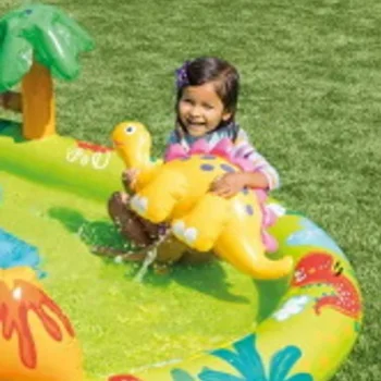 Intex bazen za decu Little Dino 191cm x 152cm x 58cm 57166-4 Intex bazen za decu Little Dino 191cm x 152cm x 58cm 57166-4